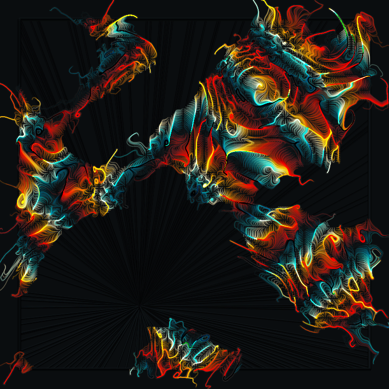 Protein #55 static NFT preview