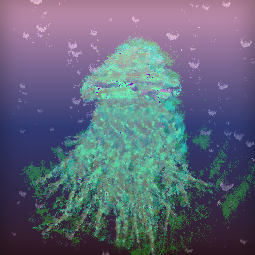 Jellyglitch #103 static token preview