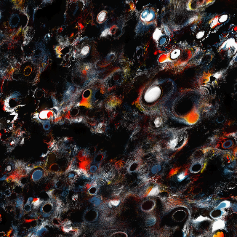 On The Surface #53 static NFT preview