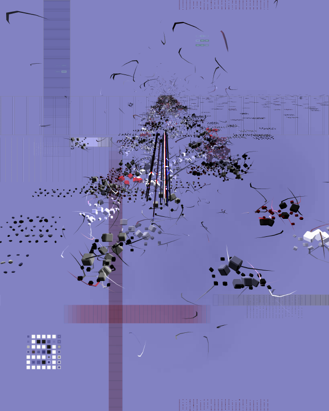 Postcard from Amsterdam #81 static NFT preview