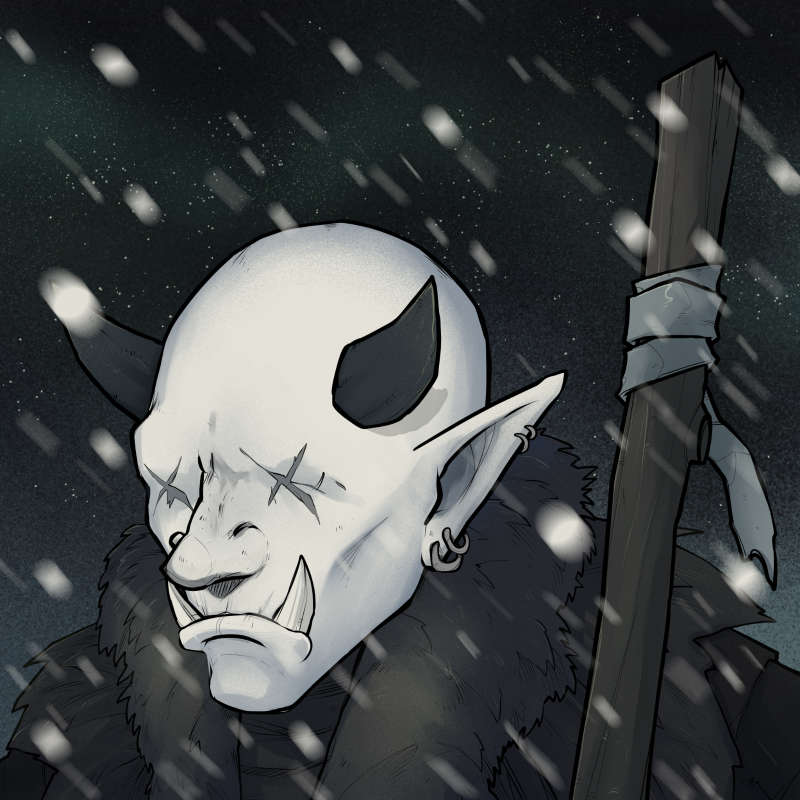KRAMPUS #46 static token preview