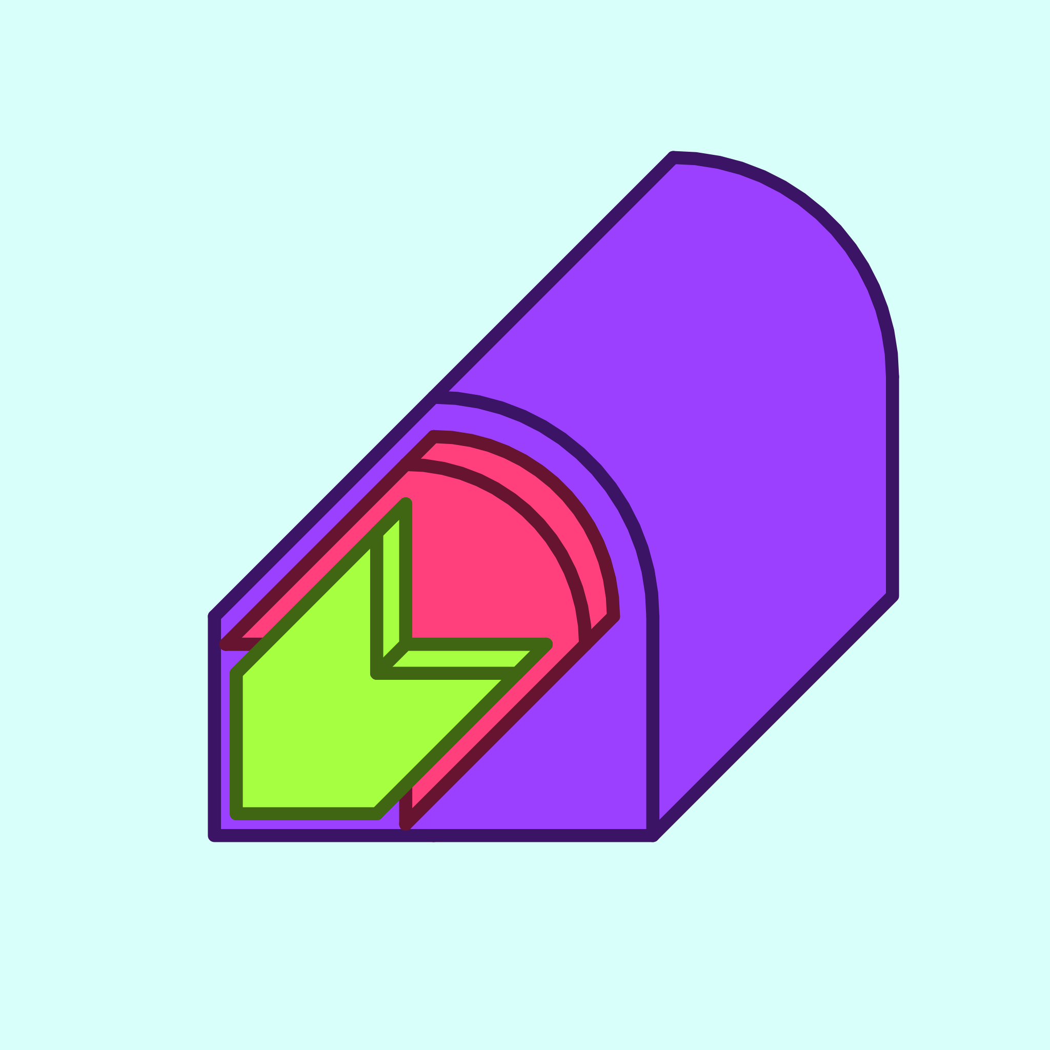 Calm shapes #1996 static NFT preview