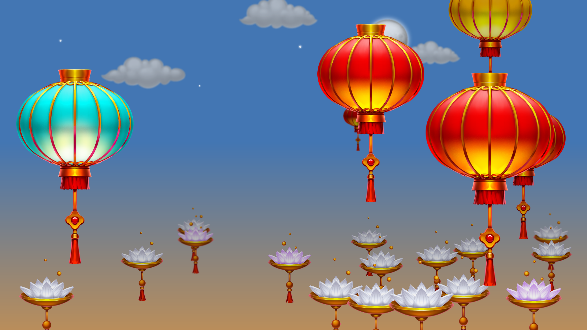Mooncakes: Happy Mid Autumn Festival 2022 #3876 static NFT preview