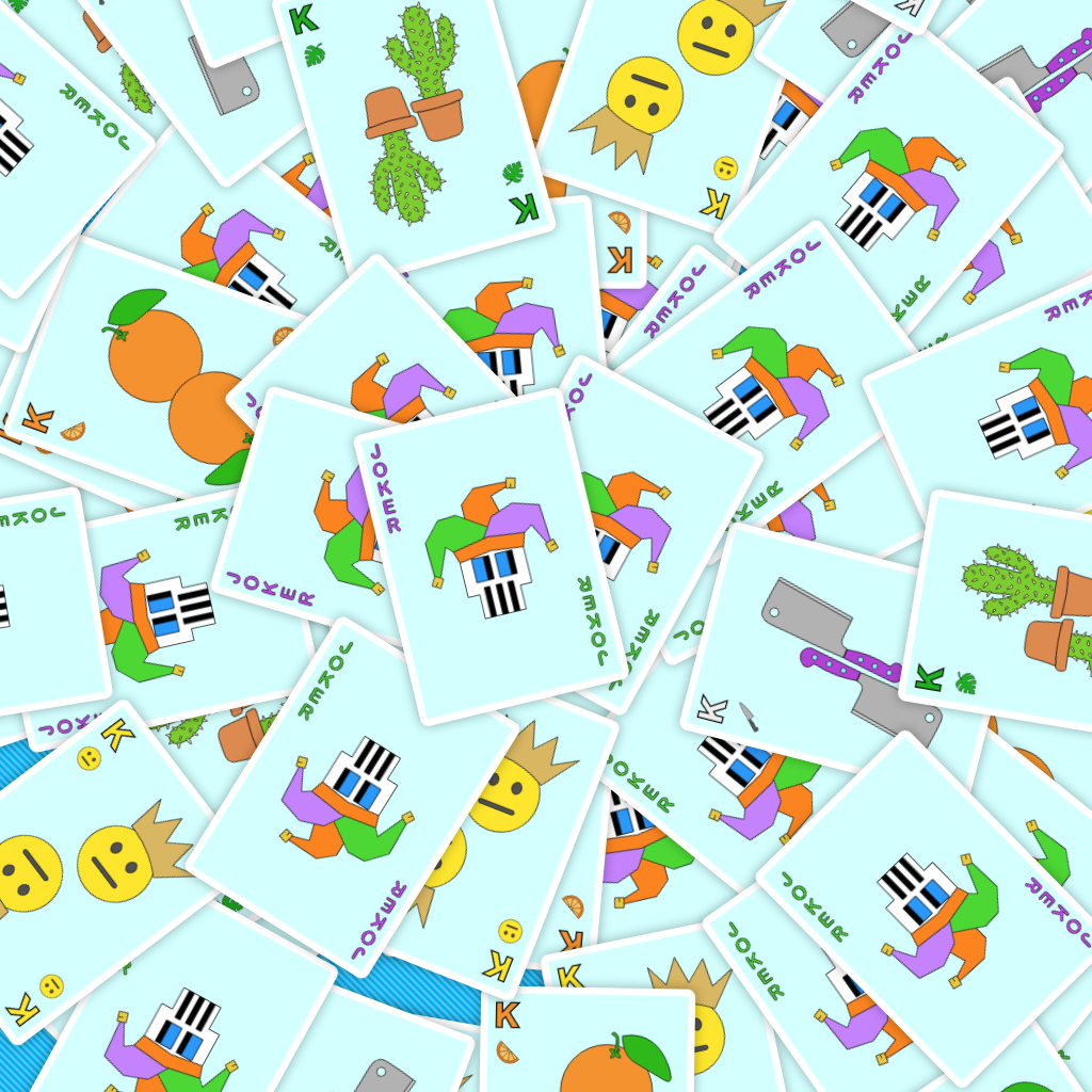 playing.cccccards #777 static token preview