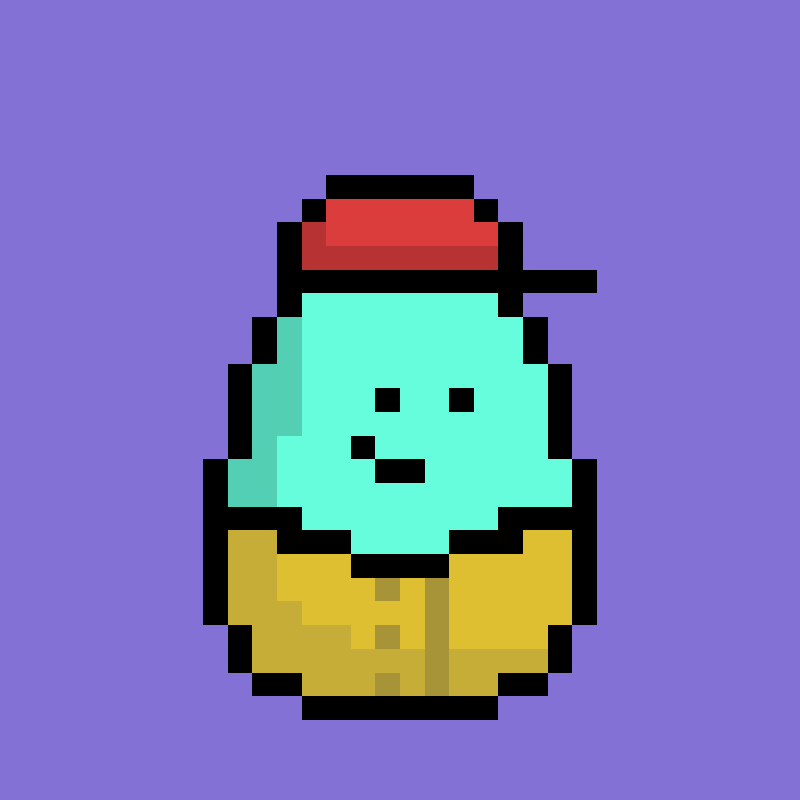Egg Bois #22 static token preview