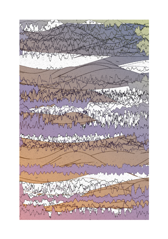 Lost in the waves #109 static NFT preview