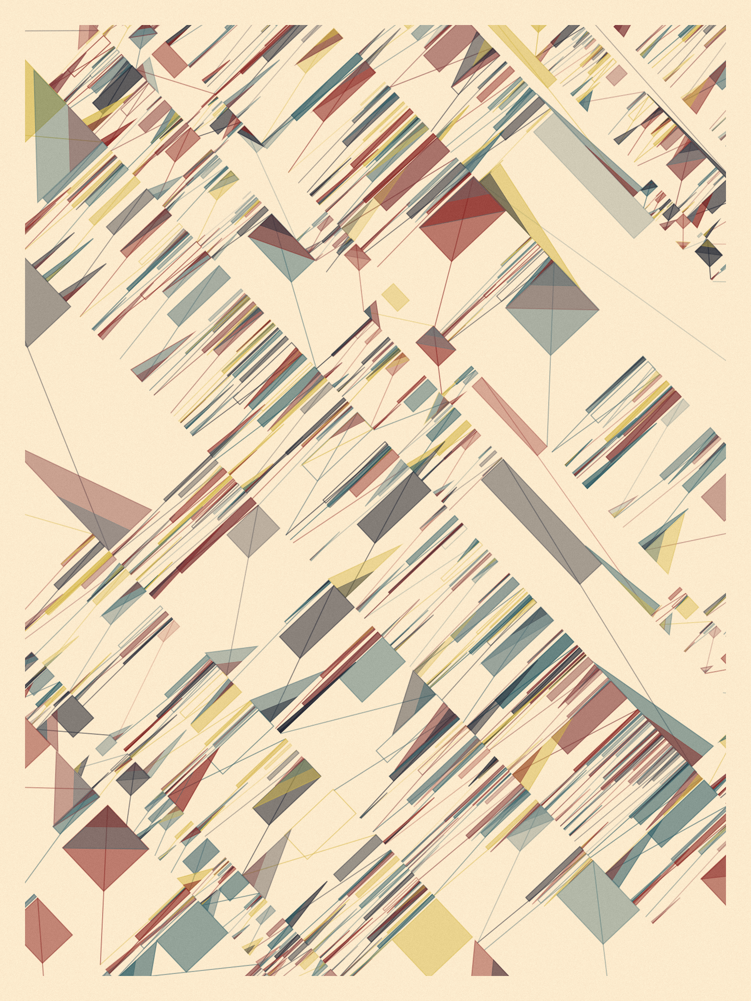 Fragmented Dreams #112 static NFT preview