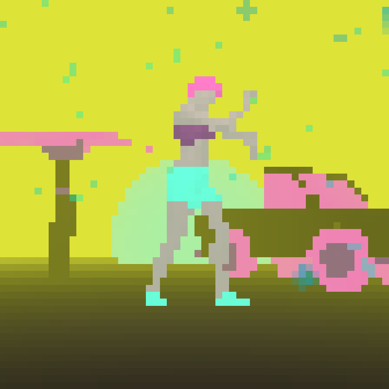 Sunset Dancers #76 static token preview