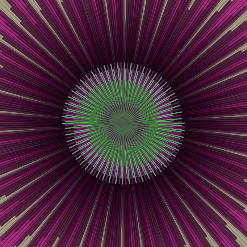 Gaudy Flowers #17 static NFT preview