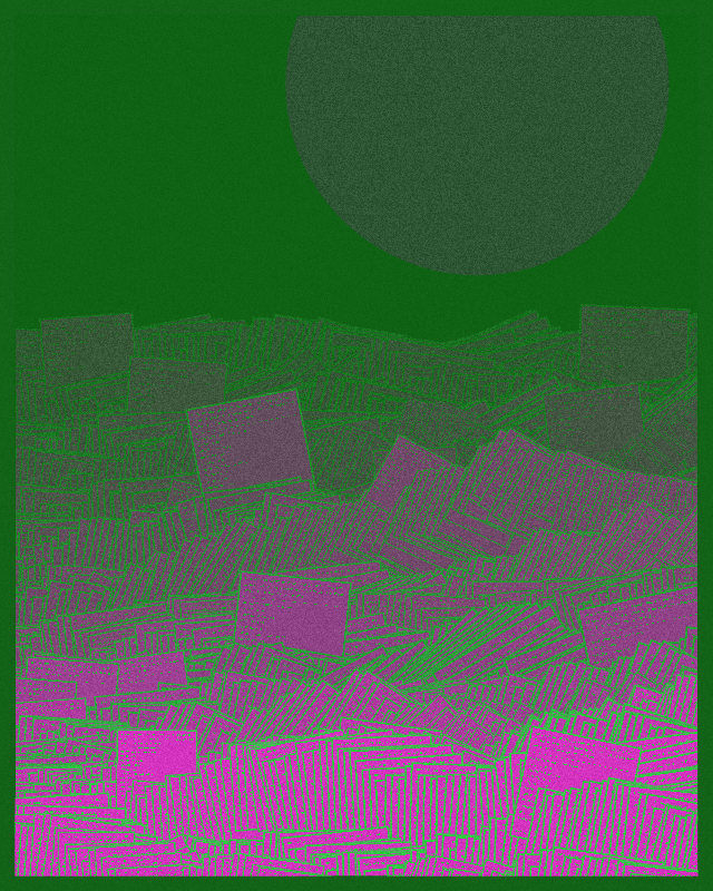 One Eleven (Landscape/Landfill) #68 static NFT preview