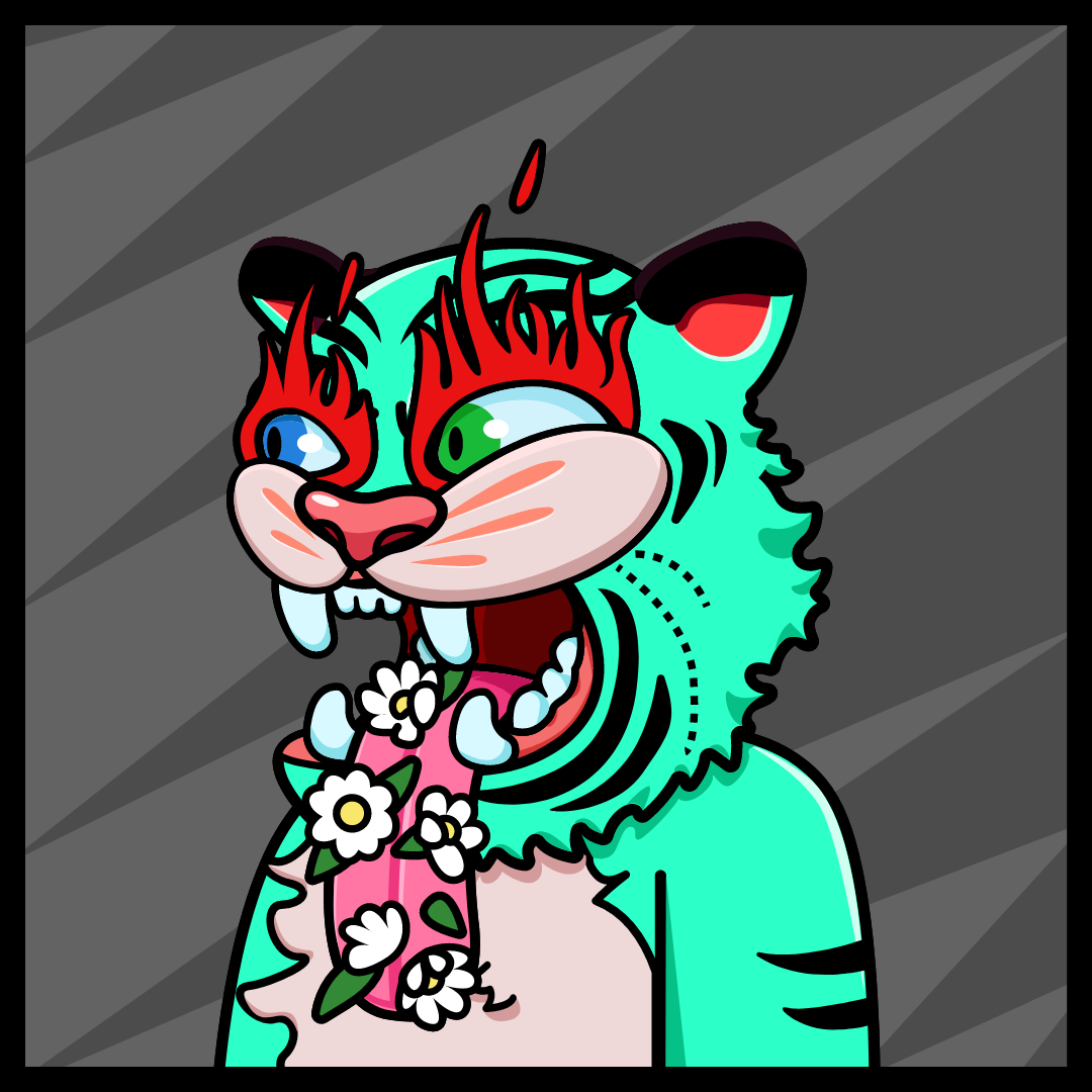 TIGERS Bored Club #111 static NFT preview