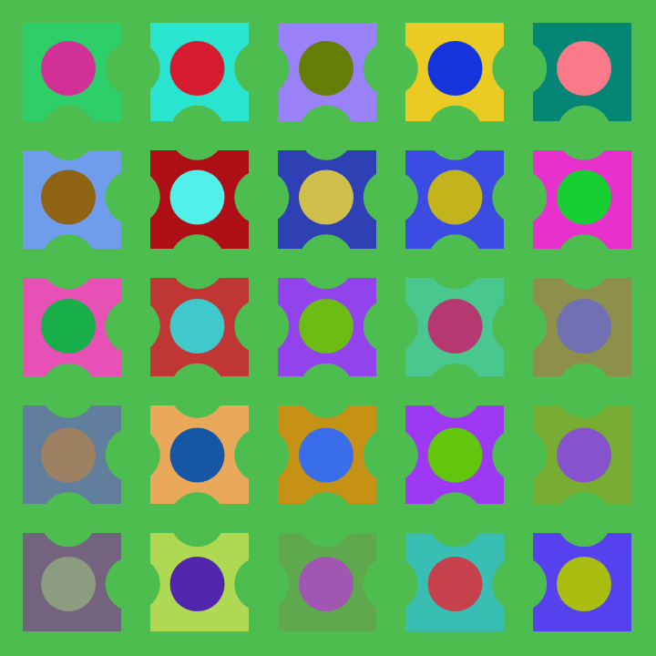 Complementary Dot Logic #269 static token preview