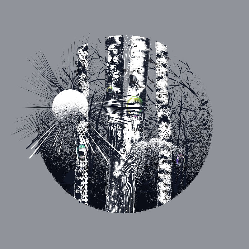 Washed Trees Fluor #52 static token preview