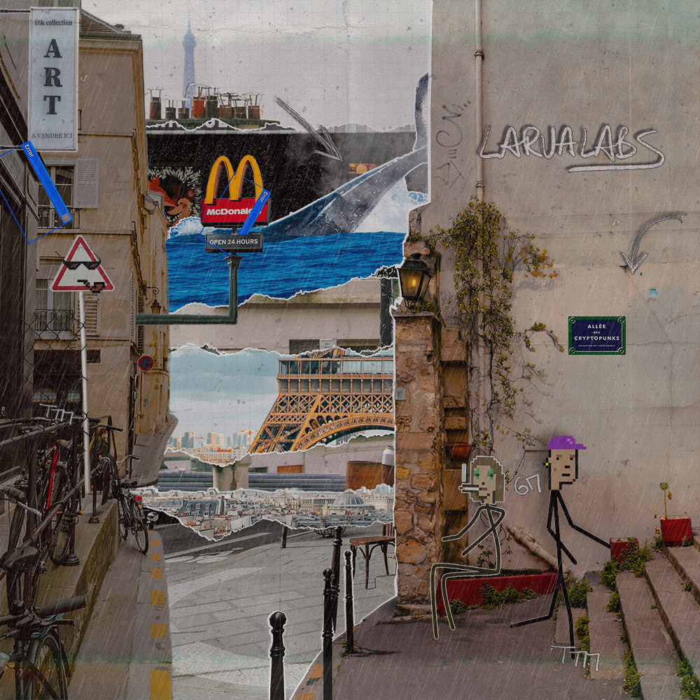 Rue Parisienne #90 static token preview