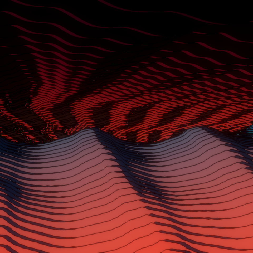 Oceans of Anxiety #101 static NFT preview