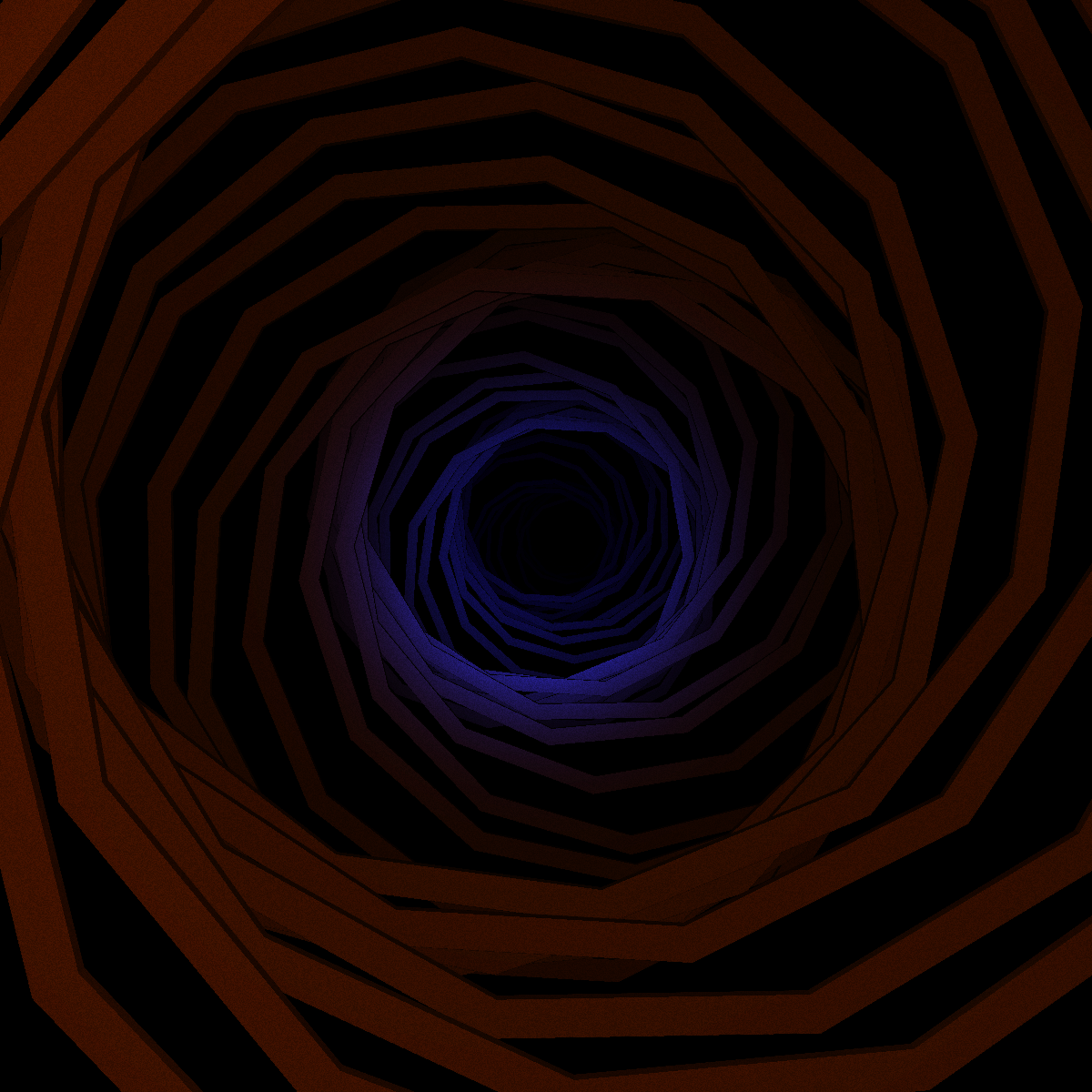 Down The Well #86 static NFT preview