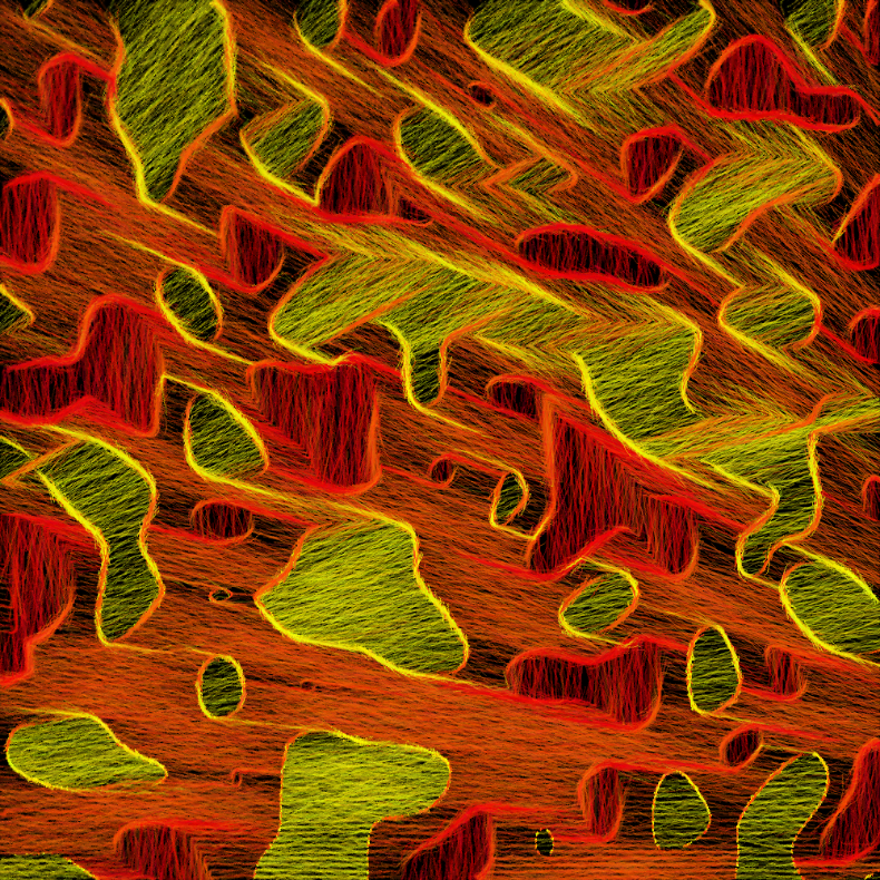 Field Sketch #74 static NFT preview