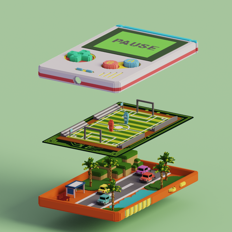 Gameboy Component #87 static token preview