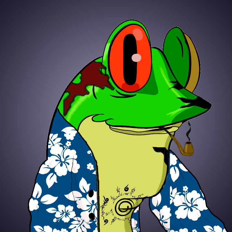 Annoying Frogs in the Anime World #28 static token preview