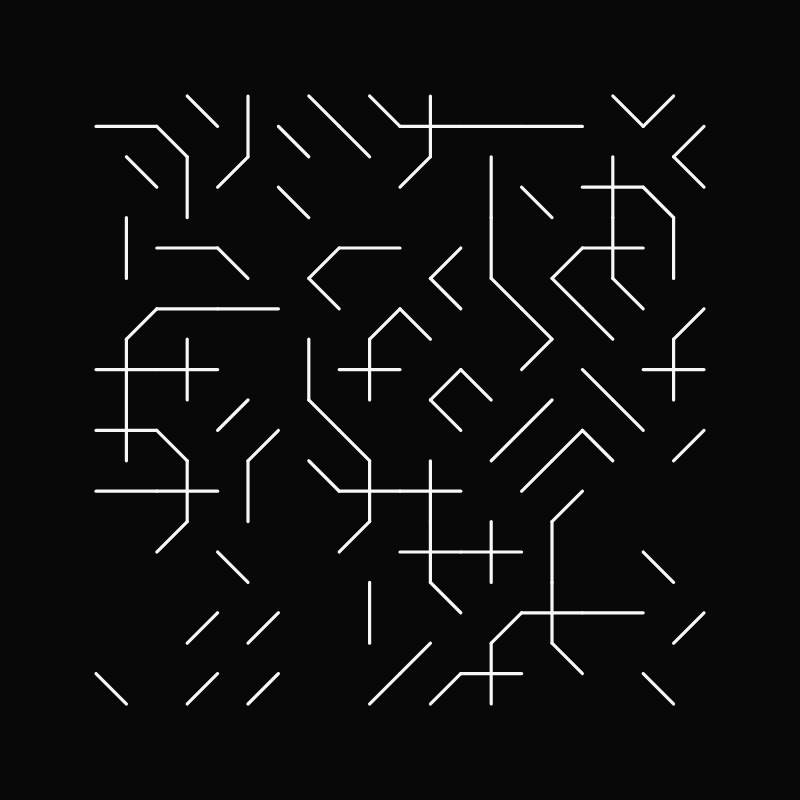 Ciphers #107 static NFT preview
