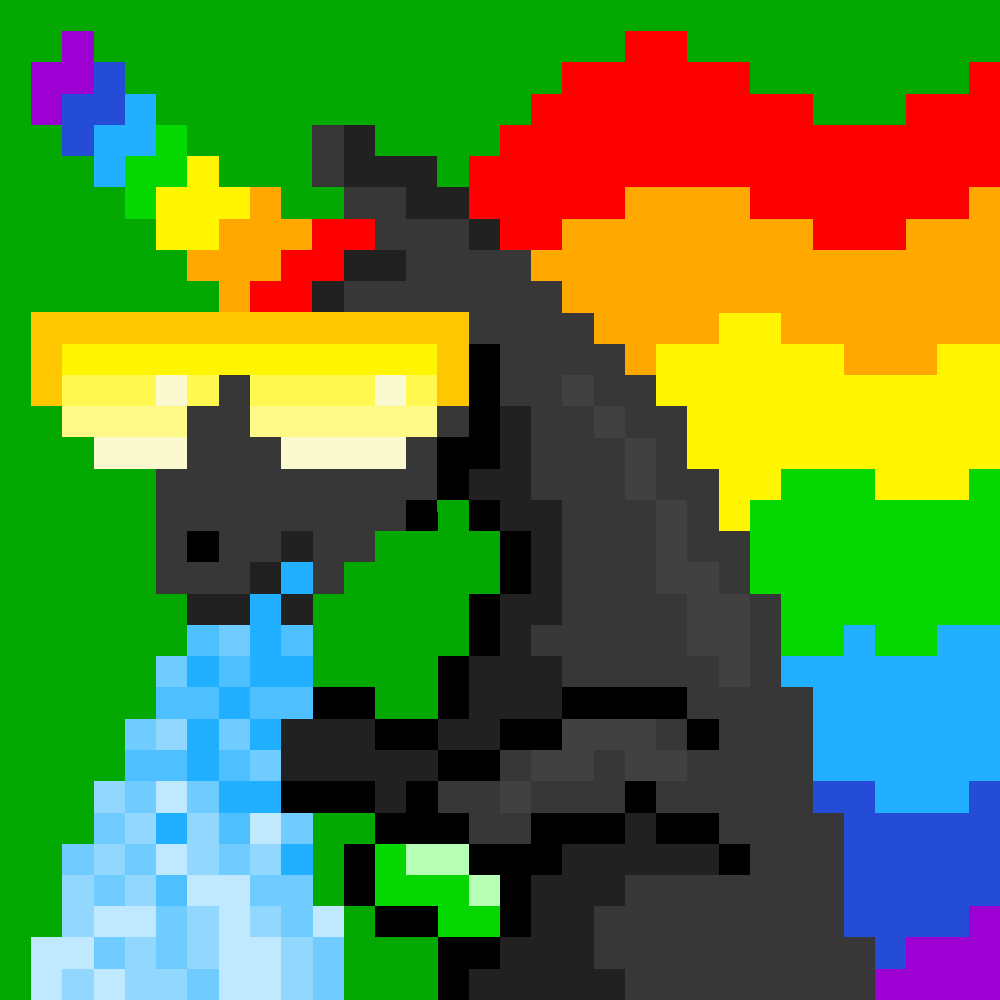 Unicorn #9116 static token preview