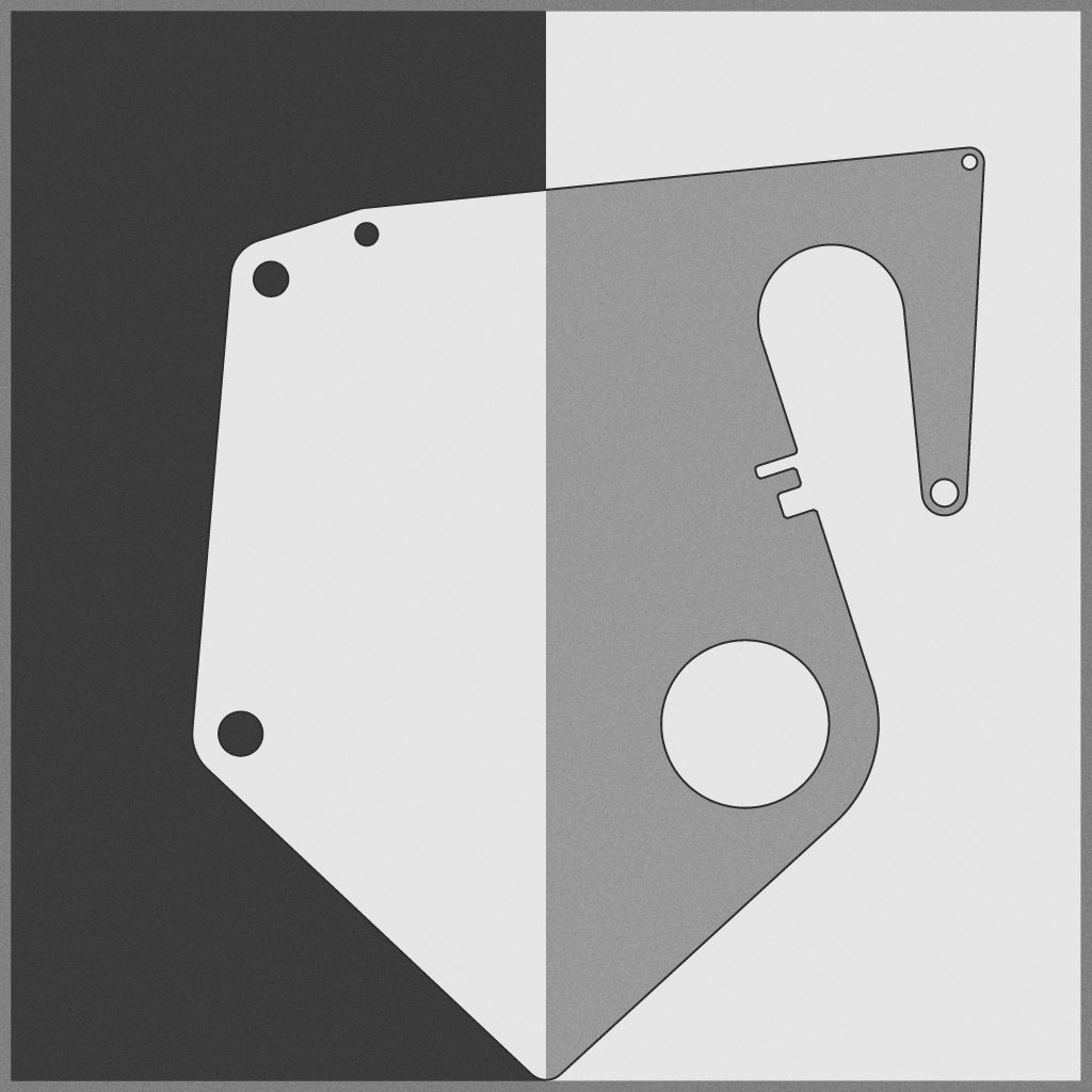 Precarious #256 static token preview