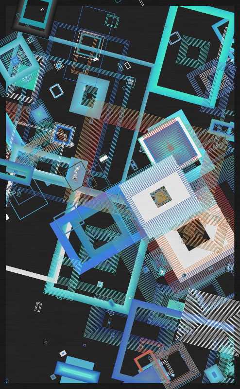 Random and Shapes #49 static NFT preview
