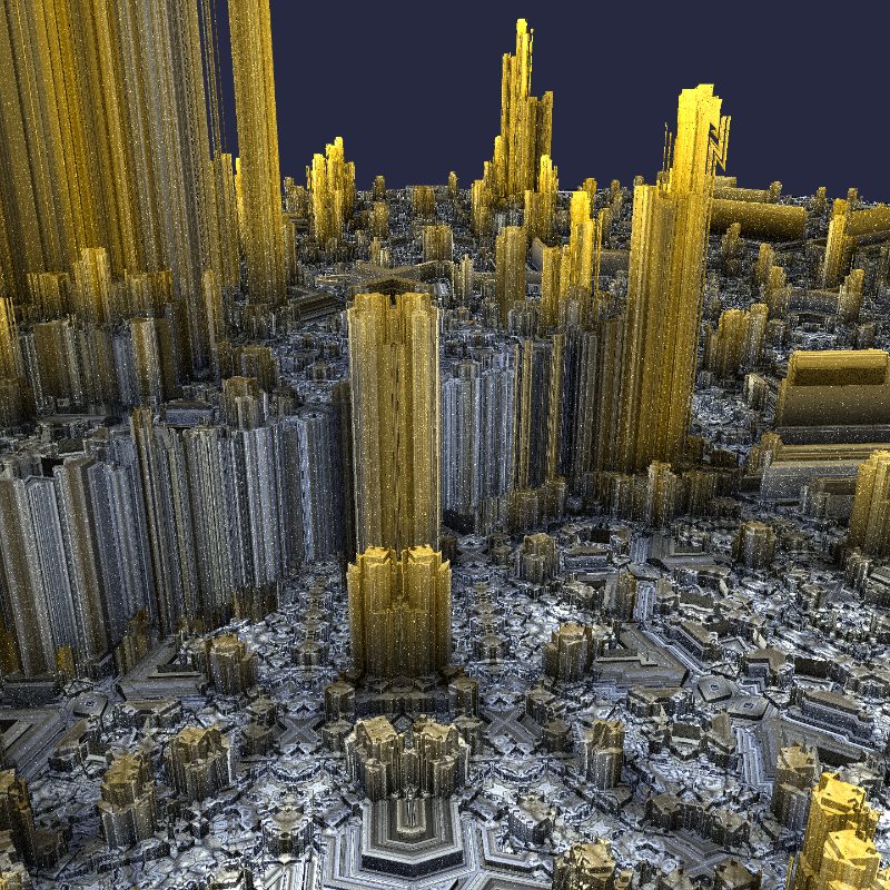 Alien Cities #176 static token preview