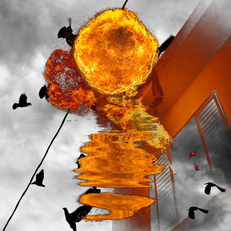 Free to burn #44 static NFT preview