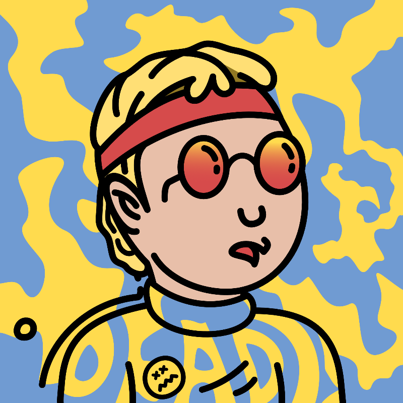 DudeDle.Punk #541 static token preview