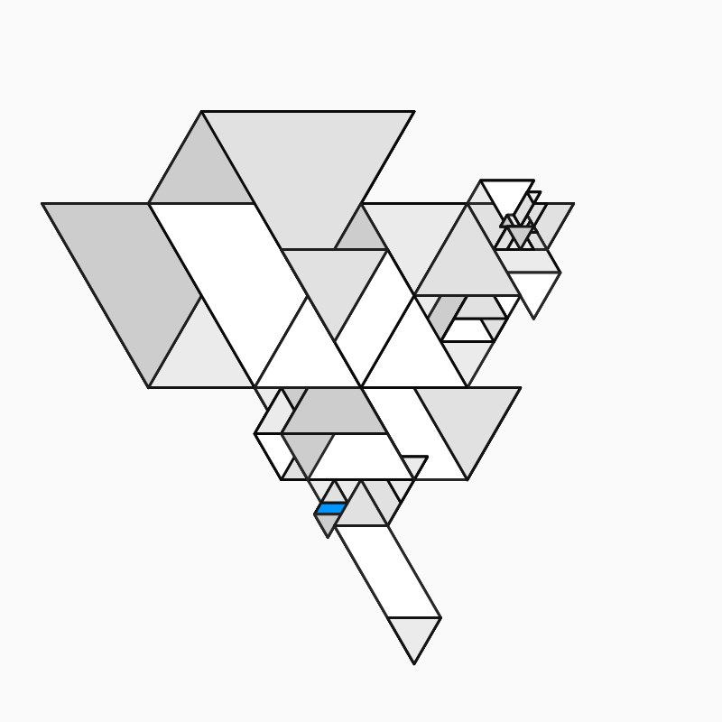 Trigram #98 static NFT preview