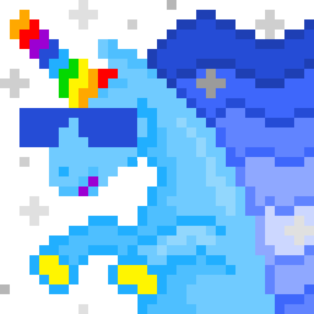 Unicorn #9238 static NFT preview
