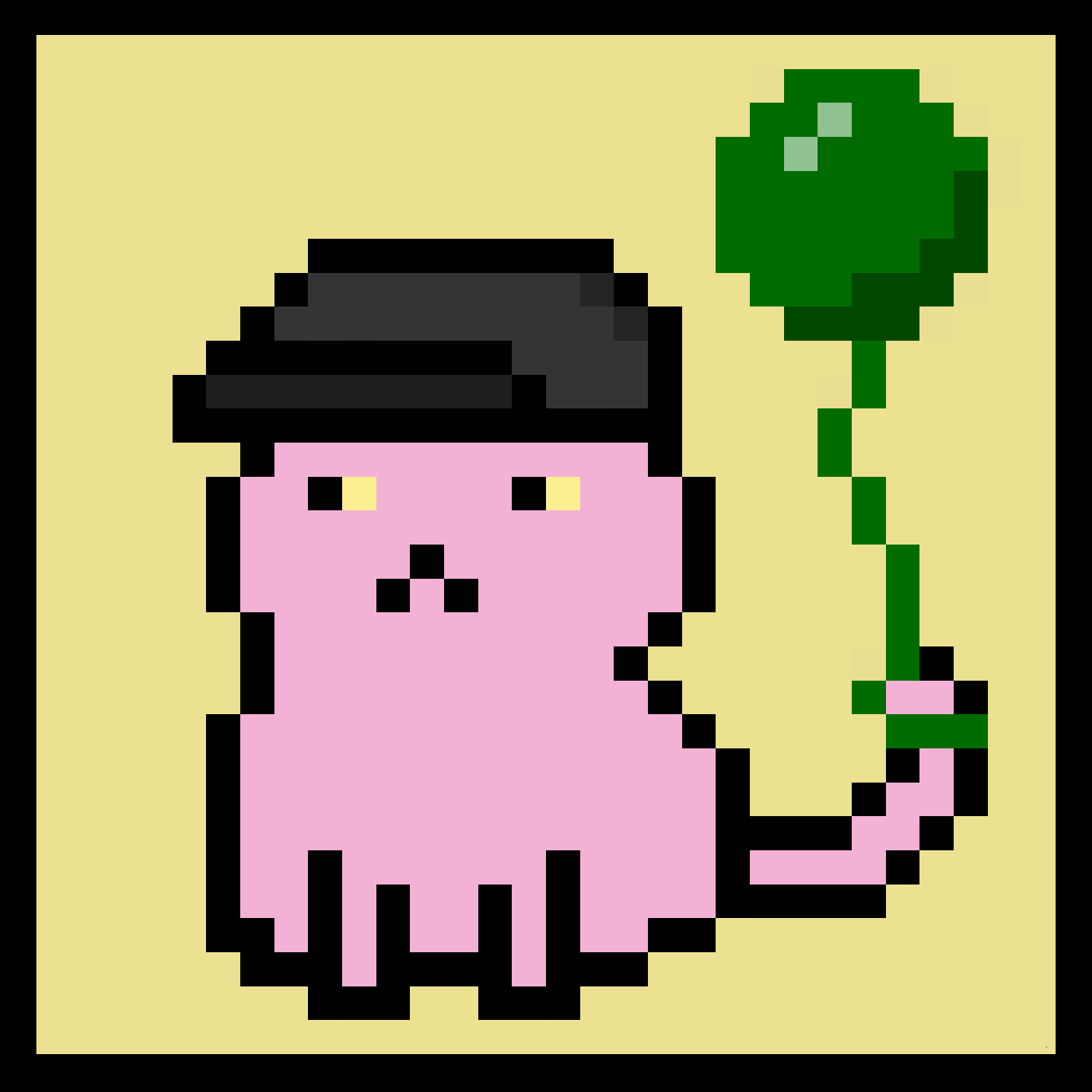 Lazy Kitties #448 static token preview