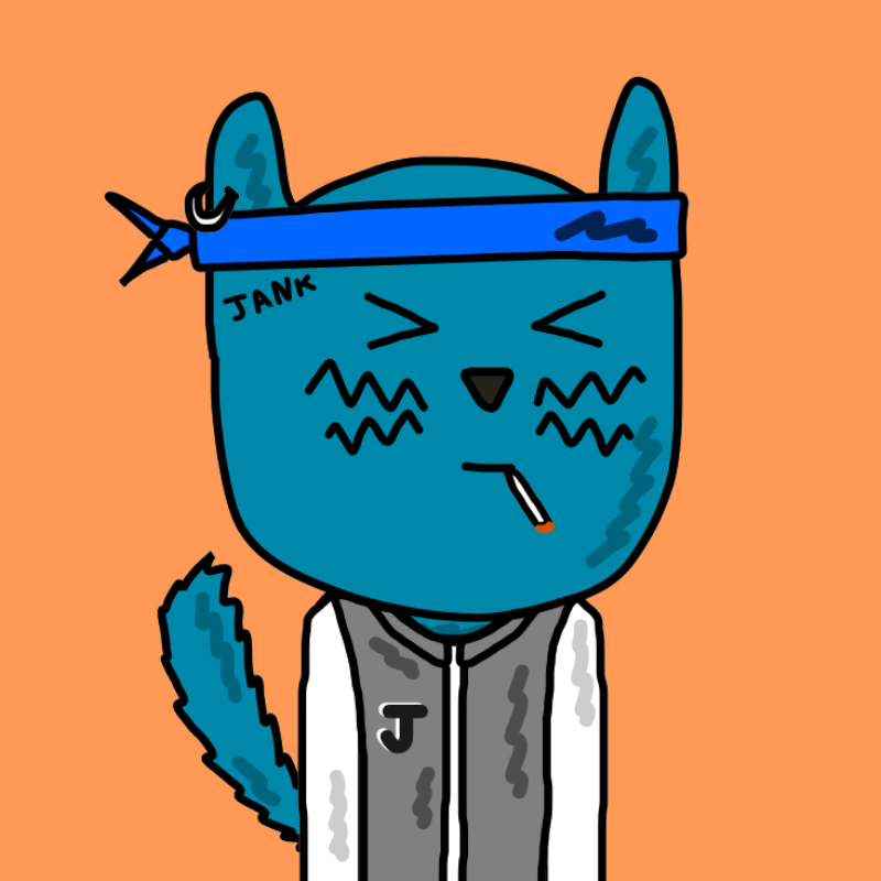 Janky Cats FX #94 static token preview