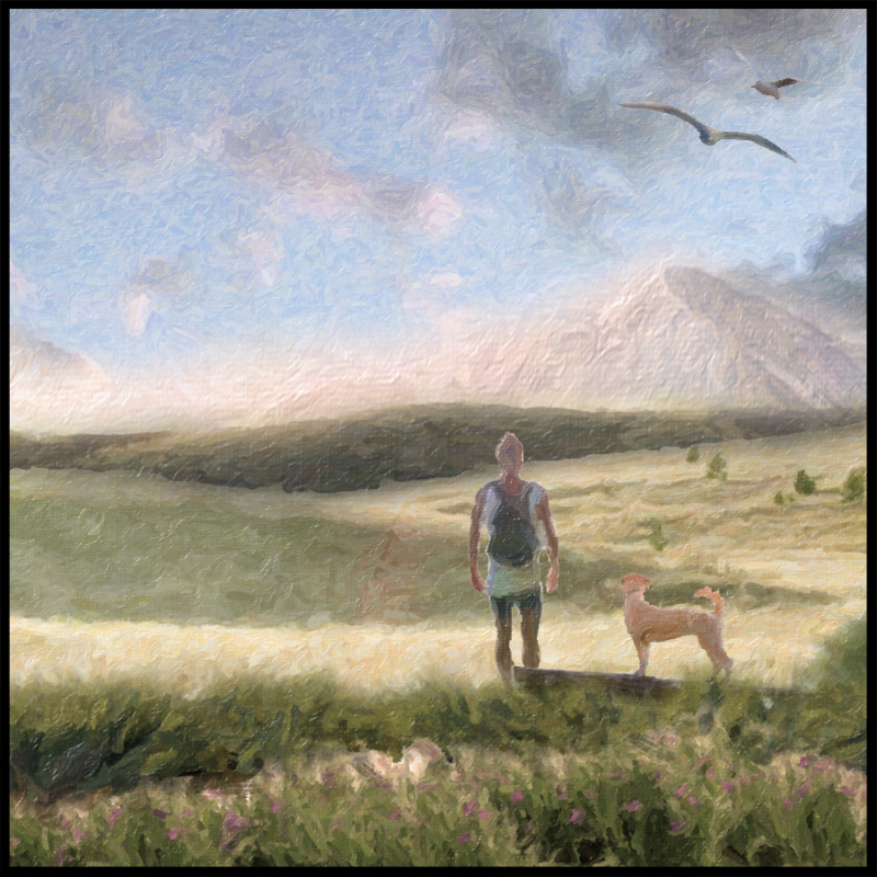Paintings of nature #61 static NFT preview