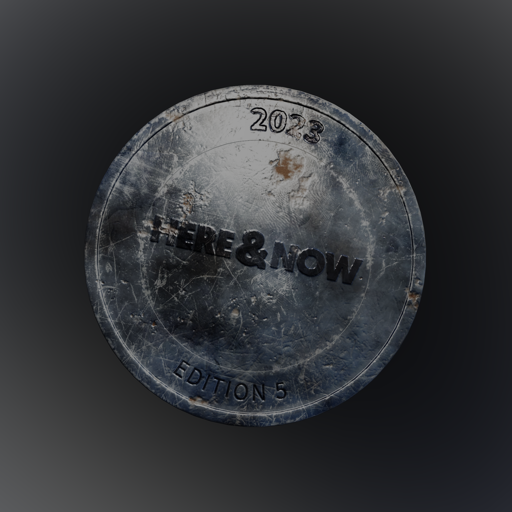 HERE & NOW: Edition 5 #1454 static NFT preview