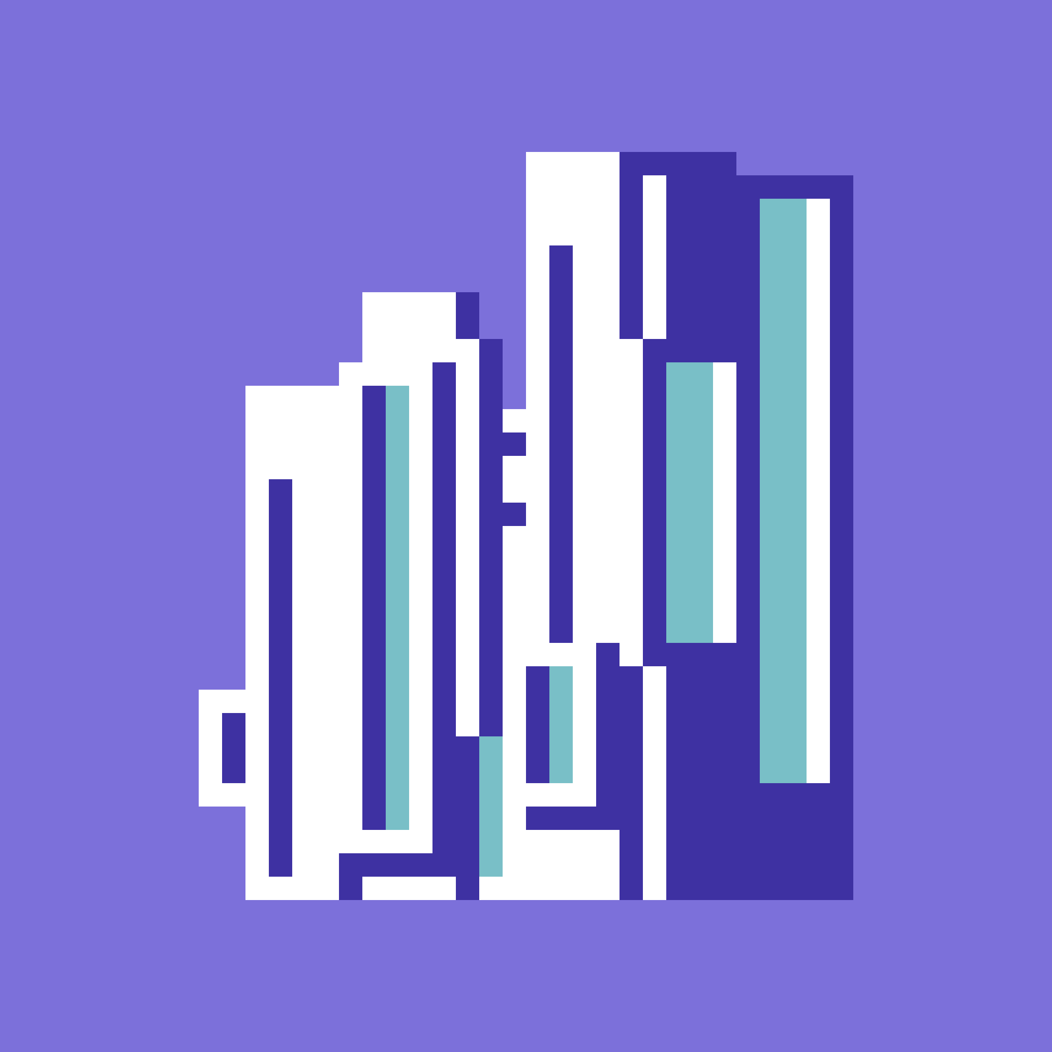 BRUTALIST MOVEMENT #113 static token preview