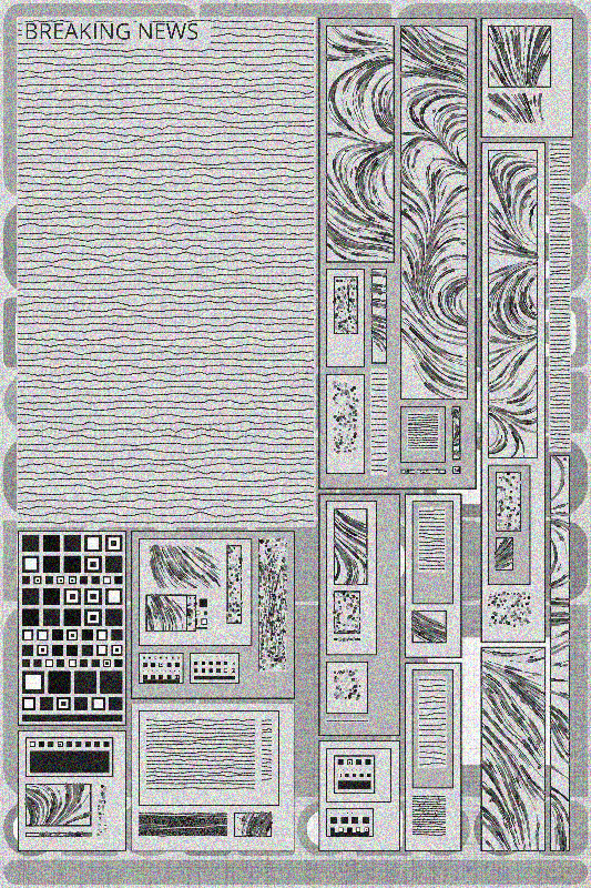 Generative ARTicle #203 static NFT preview