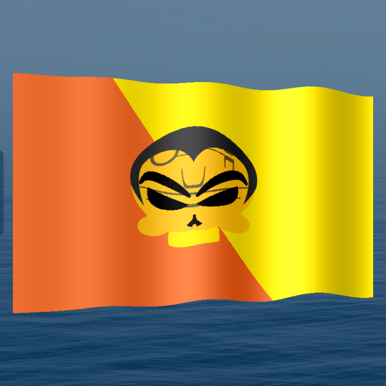 Jolly Roger Flag #265 static NFT preview
