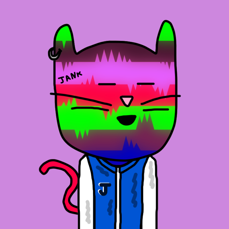 Janky Cats FX #161 static token preview