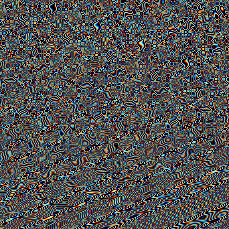 Quantum Vacuum #160 static NFT preview
