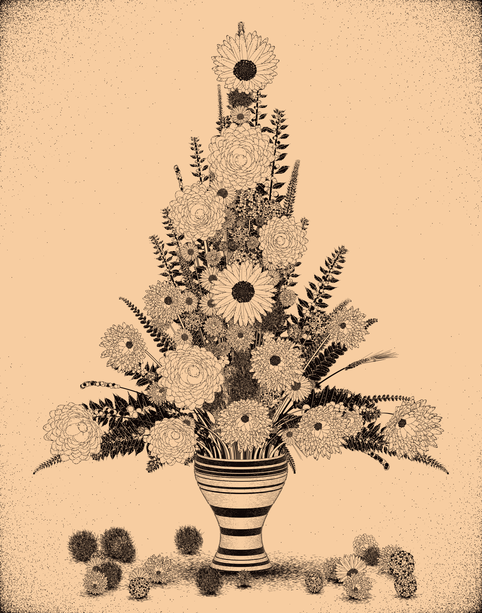 Flower Arrangement #238 static token preview