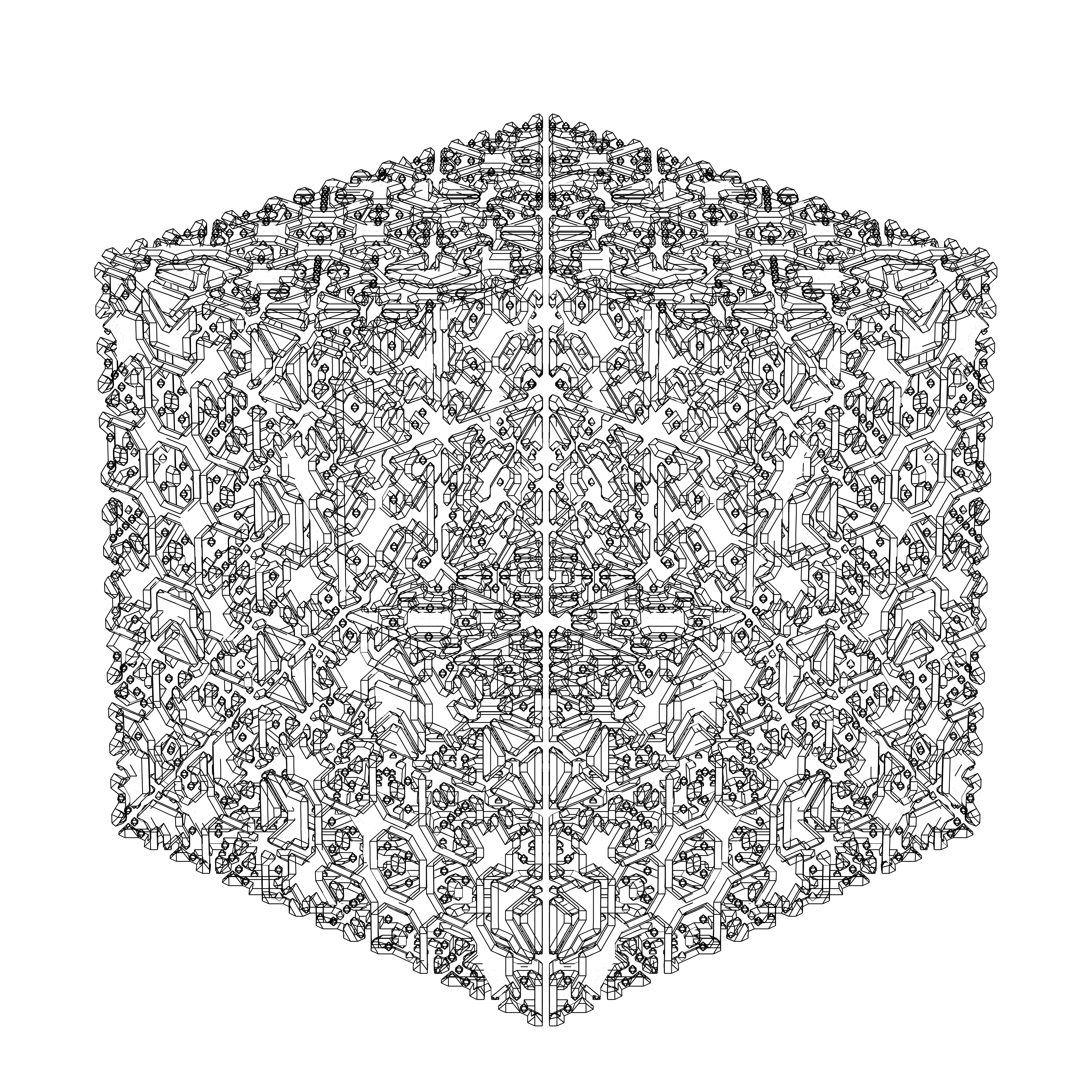 LL21 Alien Art Cube #887 static token preview