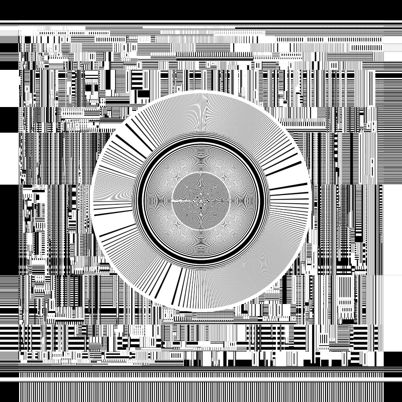 DP-ω #117 static NFT preview