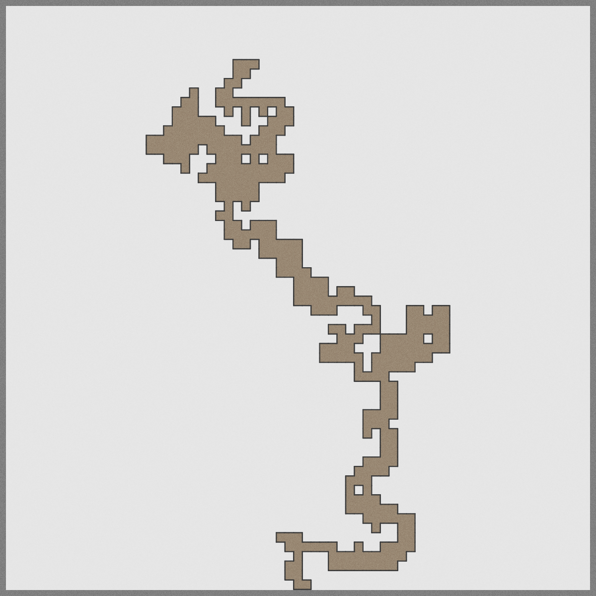 Bits Balanced #142 static NFT preview