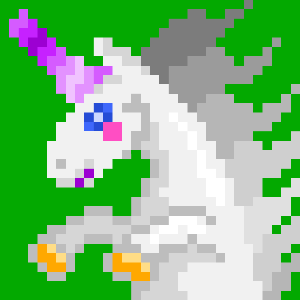 Unicorn #6909 static token preview