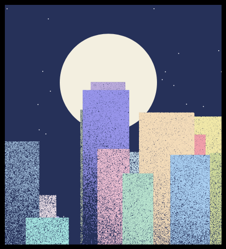 "Urbanization" #85 static NFT preview