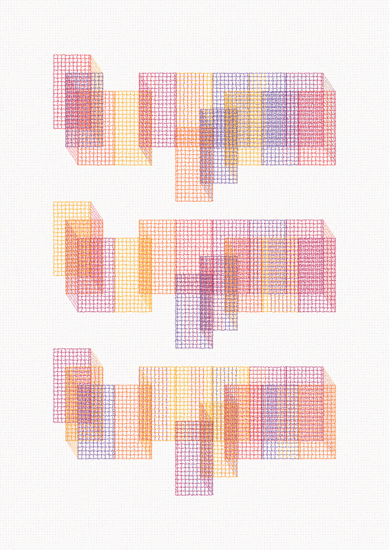 Farbteiler #400 static NFT preview