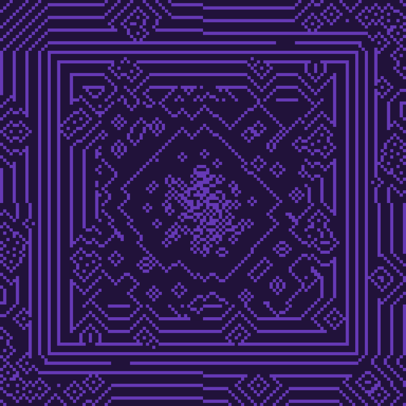 Tegodego Flow Maps Generator #211 static token preview