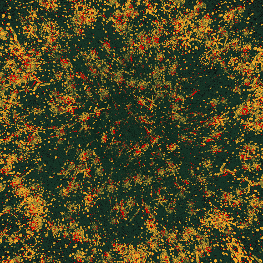Clusters #51 static NFT preview